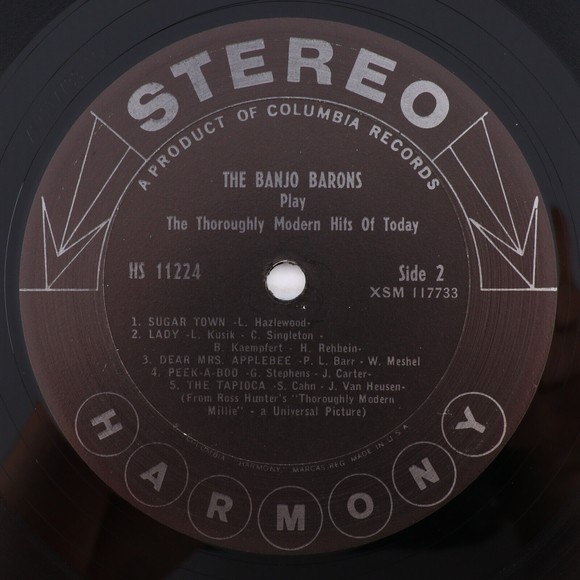 The Banjo Barons – The Throroughly Modern Hits Of Today Vinyl LP Record HS 11224 - Picture 12 of 16